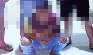 Polsek Maesa Amankan Lelaki MT Pelaku Penganiayaan Pakai Pisau Sangket