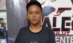Satgassus Maleo Polda Sulut Amankan Pelaku Penikaman di Ternate Tanjung