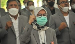 Pelantikan dan Pengukuhan Pengurus KONI Sekaligus Pelepasan Atlet Lebak ke PON XX Papua