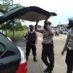 Pengunjung Polres Serang, Diwajibkan Diperiksa Barang Bawaan
