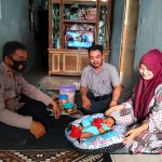 Kunjungi Kediaman Wartawan, Kasi Humas Polres Serang: Ini Bentuk Sinergitas