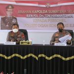 Jalin Silaturahmi, Kapolda Sumsel Tatap Muka dengan Anggota Polres OKI