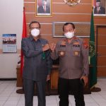Pererat Silaturahmi, Kapolda Sumsel Kunjungi Ketua Pengadilan Tinggi Palembang