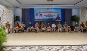 Wali Kota Baubau Pimpin Rapat Percepatan Pembangunan 