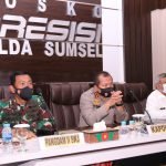 Pangdam II/Swj Hadiri Launching ASAP Digital Nasional di Mapolda Sumsel
