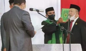 Staf Ahli Gubernur Sultra Jabat Pj Sekda Muna