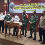 Kasrem 064/MY Gelar Pembukaan TMMD ke-112 Kodim 0623/Cilegon