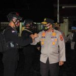 Polda Sulut Kirim Pasukan Brimob Dalam Pengamanan PON ke-20 Papua