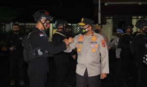 Polda Sulut Kirim Pasukan Brimob Dalam Pengamanan PON ke-20 Papua