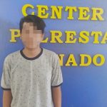 Tim Paniki Bersama Tim Opsnal Amankan Lelaki FB Pelaku Penikaman