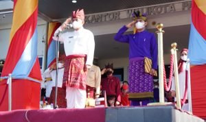 Pemkot Pangkalpinang Gelar Upacara Peringatan Hari Jadi ke 264