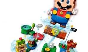 7 Karakter Super Mario Jadi Mainan Lego