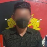 Pencuri Handphone Diamankan Tim Resmob Polres Bitung di Tempat Pijat