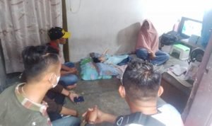 Grup Sniper dan Pematik Bersama Sahabat Kuli Tinta Sambangi Dimas