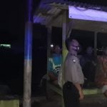 Ronda Siskamling, Bhabinkamtibmas Polsek Ciruas Sosialisasi Penegakan Disiplin Prokes