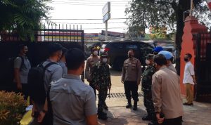 Pastikan Kesiapan, Wakapolres Serang Kota Polda Banten Cek Lokasi Kunker Presiden RI