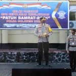 Polda Sulut dan Jajaran Gelar Operasi Patuh Samrat 2021