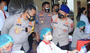 Alumni Akpol 97 di Sulut Gelar Baksos di 2 Kota