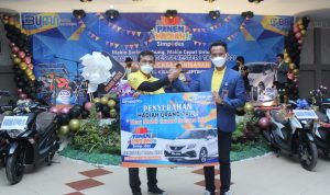 Grandprize Panen Hadiah BRI Cabang Kisaran 1 Unit Mobil