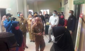 Walikota Pangkalpinang Maulan Aklil Resmikan Pukesmas Girimaya