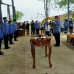 Unik! Pelantikan Pejabat Eselon 2 di TPA