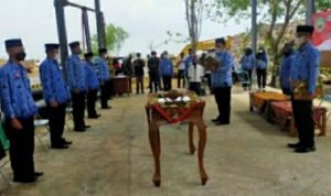 Unik! Pelantikan Pejabat Eselon 2 di TPA