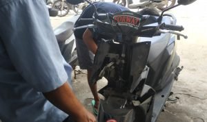 Motor Pimred Megapolitanpos Dibobol Maling, Nyaris Hilang di SDN 4 Periuk