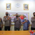 Polda Sulut dan Mitra Kerja Teken MoU Pembuatan Bilboard Imbauan Kamtibmas