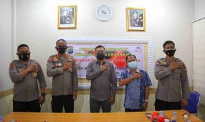 Polda Sulut dan Mitra Kerja Teken MoU Pembuatan Bilboard Imbauan Kamtibmas