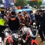 Aksi Ormas Diduga Hendak Tutup Jalan Raya, Personel Polres Serang Kota Bertindak Tegas