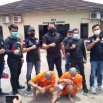 2 Tersangka Spesialis Pencurian Rumahan Dibekuk Tim Jatanras Polres Serang