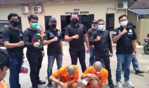 2 Tersangka Spesialis Pencurian Rumahan Dibekuk Tim Jatanras Polres Serang