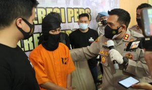 Produksi Liquid Narkoba, Seorang Pemuda Diamankan Satresnarkoba Polres Serang