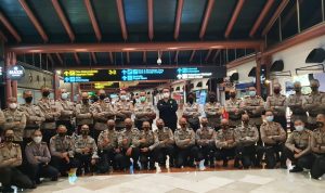 Perhelatan PON XX Papua, Polri Berangkatkan 100 Resimen Vaksinator Covid-19