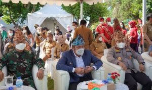 Kasdam II/Swj Hadiri Sriwijaya Coffee and Culinary Festival 2021