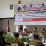 Rapat Pra Muswil IV APKASI Korwil Lampung dan Peserta Rakor