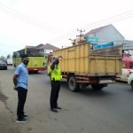 Ops Patuh Maung, Satlantas Polres Serang Himbau Kamseltibcarlantas dan Prokes