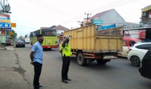 Ops Patuh Maung, Satlantas Polres Serang Himbau Kamseltibcarlantas dan Prokes