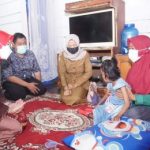 Penderita Lumpuh Layu Kecamatan Natar Mendapatkan Bantuan dari Bunda Winarni