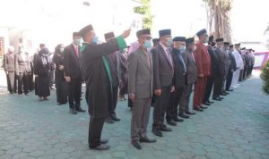 Sekda Kota Baubau Kembali Melantik 129 Pejabat Eselon