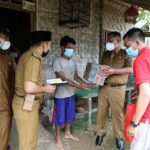 Bupati Lampung Selatan Kunjungi Bedah Rumah di Natar