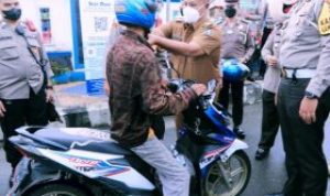 Operasi Patuh Krakatau 2021 Nanang Hermanto Apresiasi Kenerja Polres Lamsel