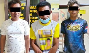 Polres Bitung Amankan Pencuri Mesin Penetas Telur dan Ayam di Bitung