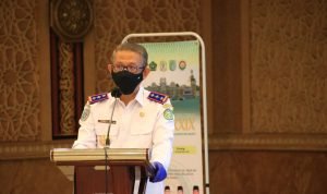 Wakapolda Kalbar Dampingi Gubernur Launching Logo dan Maskot MTQ ke-29 Tingkat Provinsi
