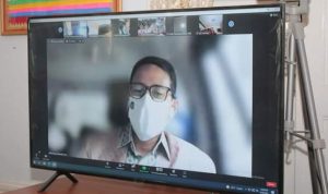 Komitmen Kembangkan Pariwisata Sebagai World Class, AS Tamrin Undang Sandiaga ke Baubau