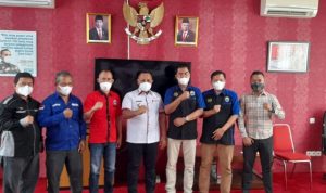 Audisi PWI Cabang Lamsel dan KJHLS Disambut Baik Bupati Nanang Hermanto