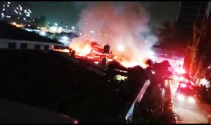 Kebakaran Lapas kelas 1 Tangerang, 41 Warga Binaan Pemasyarakatan Tewas