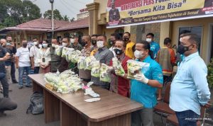 Kapolres Asahan Ungkap 28 Kg Sabu di Tanjung Balai