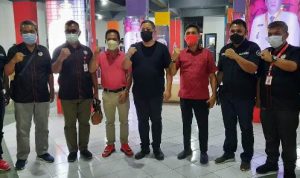 Dirut PD Pasar Roland Roeroe Terima Kunker Perumda Pasar Kota Bitung