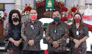 Roring-Dondokambey Dipercayakan Menjadi Penatua P/KB Bukit Moria Rike dan Petra Sawangan